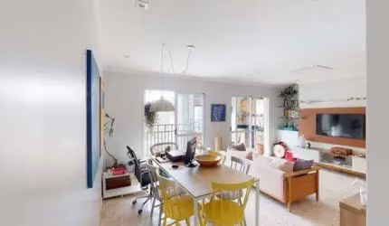 Apartamento à venda em São Paulo-SP, Vila Andrade: 4 quartos, 2 suítes, 1 sala, 4 banheiros, 3 vagas, 135m²!