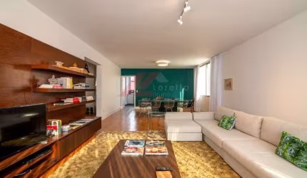 Apartamento de Luxo para Locação no Jardim Paulista, São Paulo-SP: 3 Quartos, 1 Suíte, 207,60m², 1 Vaga de Garagem!