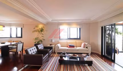 Venda de Apartamento de Luxo na Vila Ida, São Paulo-SP: 4 Quartos, 4 Suítes, 5 Vagas, 310m² de Área