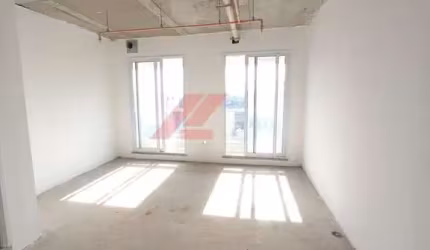 Oportunidade única: Sala comercial à venda em condomínio na Chácara Santo Antônio, São Paulo-SP! 1 sala, 1 banheiro, 1 vaga, 34,57m²!
