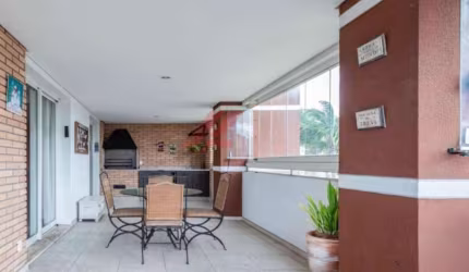 Apartamento de luxo com 4 suítes e 4 vagas na Vila Andrade, São Paulo - SP: 261 m² de conforto e sofisticação!