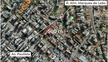 Terreno Comercial à Venda em São Paulo-SP, Bela Vista 357m² de Área