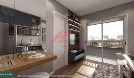 Imperdível oportunidade: Apartamento à venda em São Paulo, Vila Andrade - 1 quarto, 1 suíte, 1 sala, 1 banheiro, 17m²!