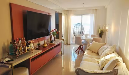 Apartamento com 3 quartos à venda na Rua João Meirelles, --, Abraão, Florianópolis por R$ 1.380.000
