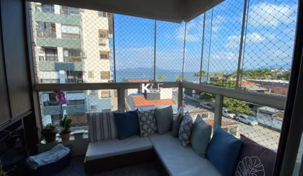 Apartamento com 3 quartos à venda na Rua General Estilac Leal, --, Coqueiros, Florianópolis por R$ 1.280.000