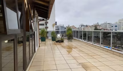 Cobertura com 3 quartos à venda na Rua Vereador José do Vale Pereira, --, Coqueiros, Florianópolis por R$ 1.690.000