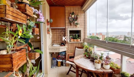 Apartamento com 3 quartos à venda na Rua Antônio Mariano de Souza, --, Ipiranga, São José por R$ 699.000
