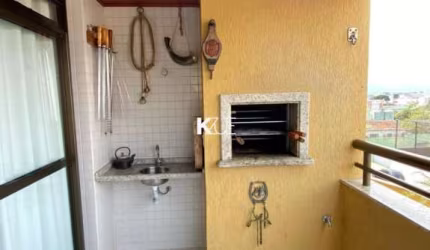 Apartamento com 4 quartos à venda na Rua Osvaldo Cruz, --, Estreito, Florianópolis por R$ 1.200.000