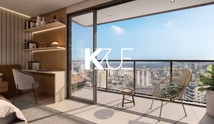 Apartamento com 1 quarto à venda na Rua Antônio Scherer, --, Kobrasol, São José por R$ 704.000