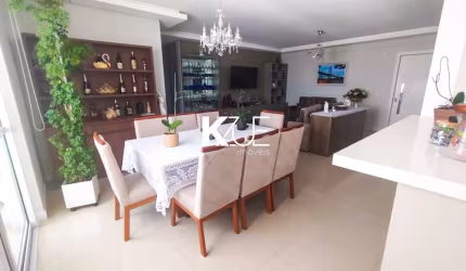 Apartamento com 3 quartos à venda na Rua Santiago Dantas, --, Estreito, Florianópolis por R$ 1.650.000