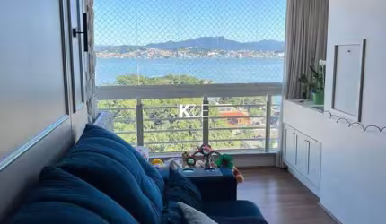 Apartamento com 3 quartos à venda na Rua Sílvio Possobon, --, Abraão, Florianópolis por R$ 1.400.000