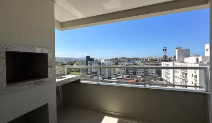 Apartamento com 3 quartos à venda na Rua João Meirelles, --, Abraão, Florianópolis por R$ 890.000