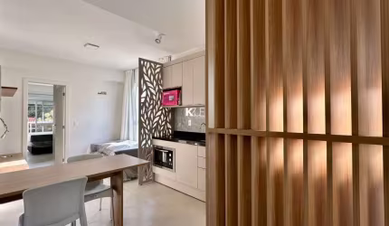 Apartamento com 1 quarto para alugar na Rua Paula Ramos, --, Coqueiros, Florianópolis por R$ 2.750