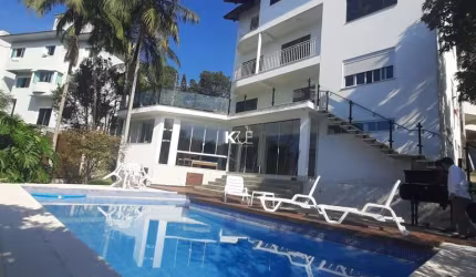 Casa em condomínio fechado com 4 quartos à venda na Rua das Laranjeiras, --, Bosque das Mansões, São José por R$ 3.700.000