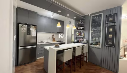 Apartamento com 3 quartos à venda na Rua Santos Saraiva, --, Estreito, Florianópolis por R$ 1.100.000