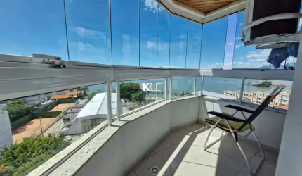 Apartamento com 3 quartos à venda na Avenida Engenheiro Max de Souza, --, Coqueiros, Florianópolis por R$ 1.400.000