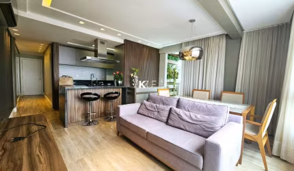 Apartamento com 2 quartos à venda na Rua General Estilac Leal, --, Coqueiros, Florianópolis por R$ 1.395.000
