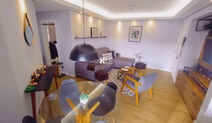 Apartamento com 2 quartos à venda na Rua General Estilac Leal, --, Coqueiros, Florianópolis por R$ 850.000