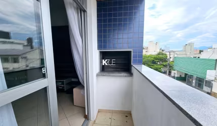 Apartamento com 2 quartos à venda na Rua Campolino Alves, --, Abraão, Florianópolis por R$ 510.000