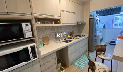 Apartamento com 2 quartos à venda na Rua Jaú Guedes da Fonseca, --, Coqueiros, Florianópolis por R$ 600.000