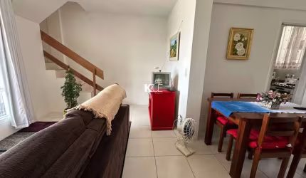 Cobertura com 1 quarto à venda na Professora  Sofia Quint Souza, --, Capoeiras, Florianópolis por R$ 340.000