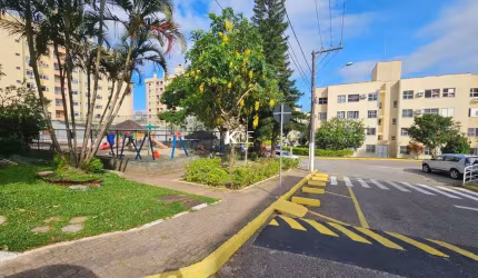 Apartamento com 2 quartos à venda na Rua Desembargador Pedro Silva, --, Coqueiros, Florianópolis por R$ 349.000