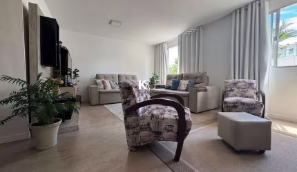 Apartamento com 3 quartos à venda na Rua João Meirelles, --, Bom Abrigo, Florianópolis por R$ 790.000