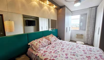 Apartamento com 3 quartos à venda na Rua Doutor Odilon Gallotti, --, Estreito, Florianópolis por R$ 650.000