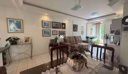 Apartamento com 2 quartos à venda na Rua Desembargador Pedro Silva, --, Coqueiros, Florianópolis por R$ 820.000
