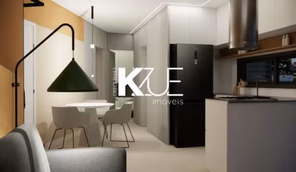 Apartamento com 1 quarto à venda na Avenida Engenheiro Max de Souza, --, Coqueiros, Florianópolis por R$ 608.000