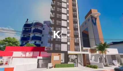 Apartamento com 1 quarto à venda na Avenida Engenheiro Max de Souza, --, Coqueiros, Florianópolis por R$ 487.500