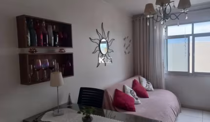 Apartamento com 1 quarto à venda na Rua Paula Ramos, --, Coqueiros, Florianópolis por R$ 310.000