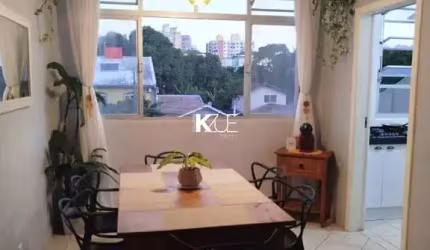 Apartamento com 2 quartos à venda na Rua João Meirelles, --, Abraão, Florianópolis por R$ 435.000