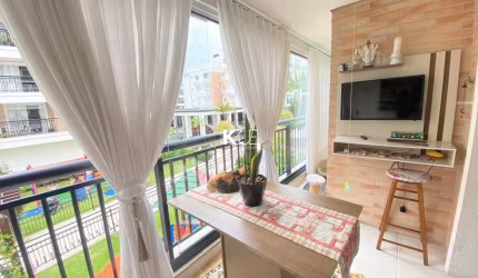 Apartamento com 3 quartos à venda na Rua João Meirelles, --, Abraão, Florianópolis por R$ 1.250.000