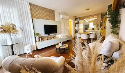 Apartamento com 4 quartos à venda na Rua Doutor Abel Capela, --, Coqueiros, Florianópolis por R$ 1.150.000