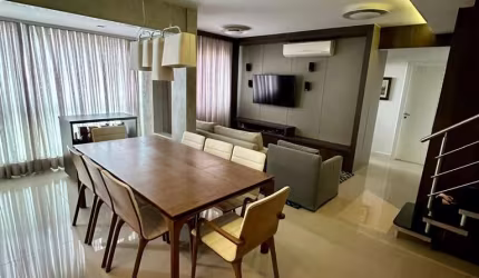 Cobertura com 3 quartos à venda na Rua João Batista D'Alascio, --, Coqueiros, Florianópolis por R$ 2.400.000
