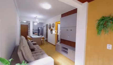 Apartamento com 1 quarto à venda na Rua General Estilac Leal, --, Coqueiros, Florianópolis por R$ 640.000
