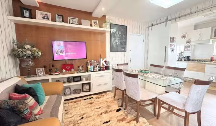 Apartamento com 2 quartos à venda na Rua Santo Antônio, --, Barreiros, São José por R$ 415.000