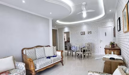 Apartamento com 3 quartos à venda na Rua Antônio Mattos Areas, --, Balneário, Florianópolis por R$ 720.000