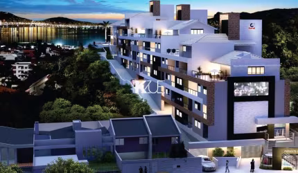 Apartamento com 2 quartos à venda na Rua da Fonte, --, Coqueiros, Florianópolis por R$ 773.370