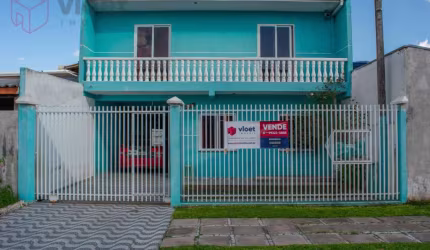 SOBRADO COM EDÍCULA EM CURITIBA NO BAIRRO SITIO CERCADO