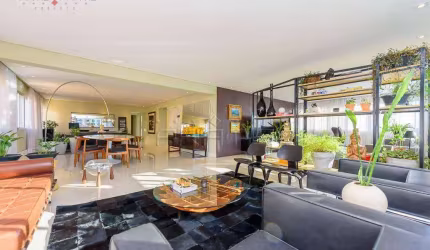 Apartamento com 4 dormitórios para alugar, 274 m² por R$ 12.540,00/mês - Bigorrilho - Curitiba/PR