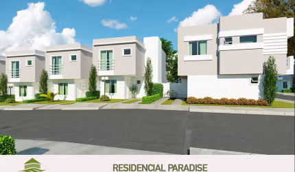 Residencial Paradise - Condomínio de Sobrados