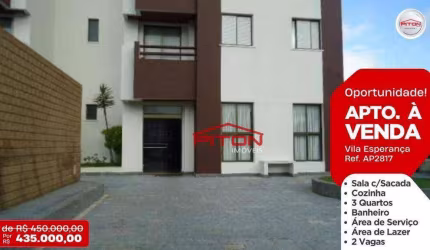 Apartamento - Vila Esperança - São Paulo/SP