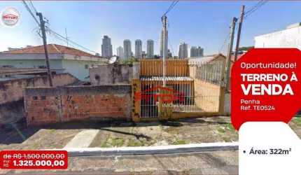Terreno - Penha - São Paulo/SP