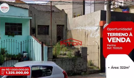 Terreno - Penha - São Paulo/SP