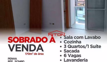 Sobrado Frontal - Penha - SP,