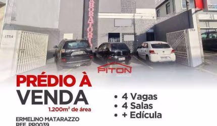 Prédio Comercial - Ermelino Matarazzo - São Paulo/SP