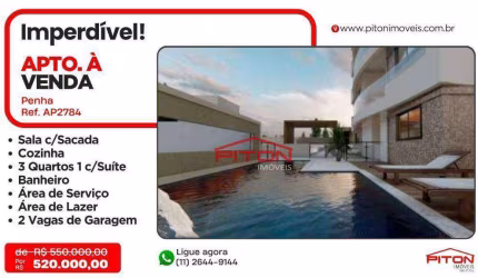 Apartamento - Penha - São Paulo/SP