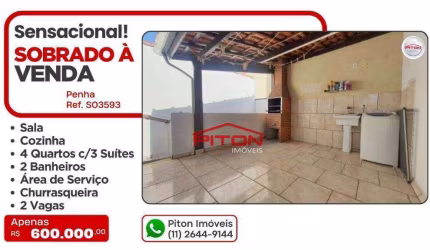 Sobrado - Penha - São Paulo/SP